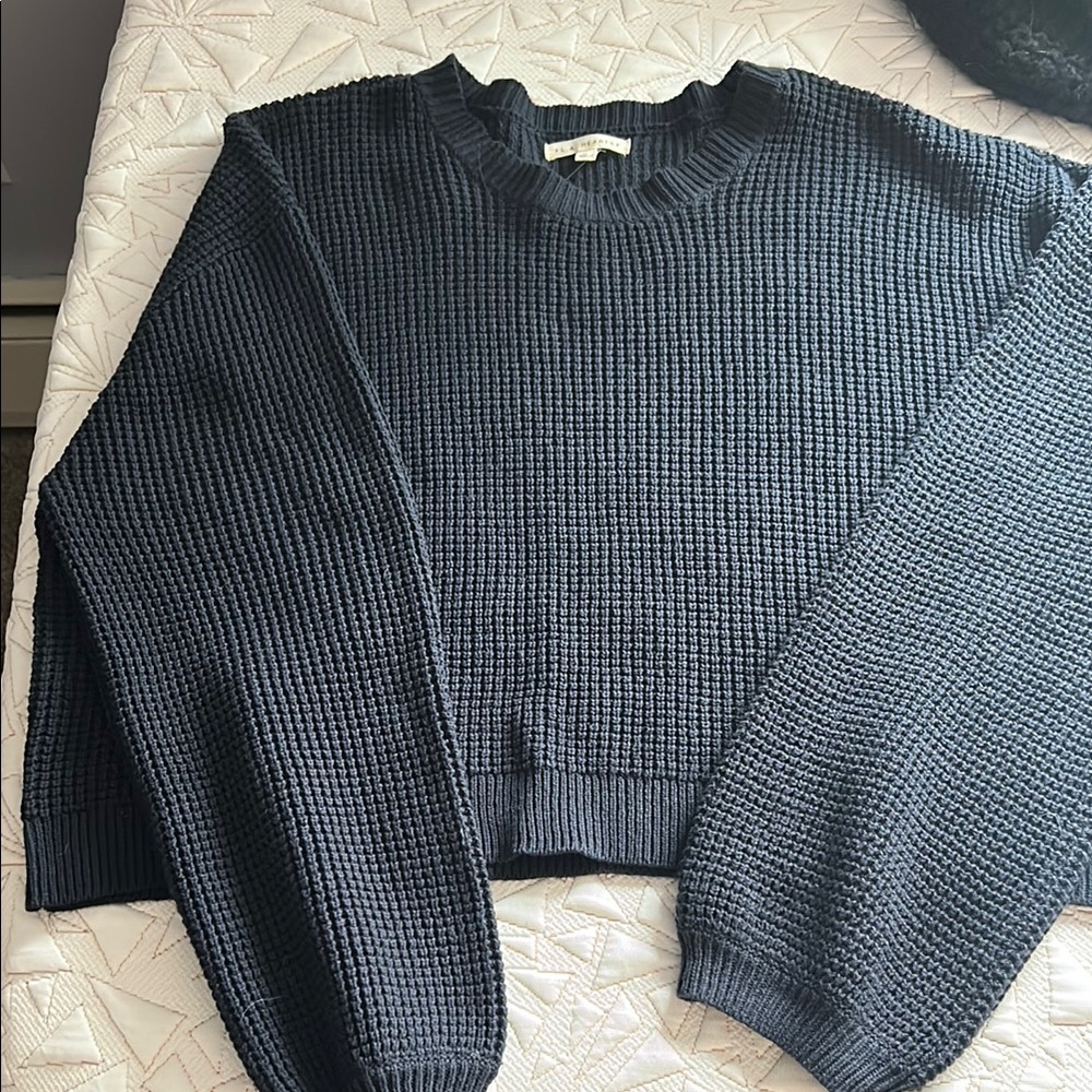 Women's dark blue  Sweater